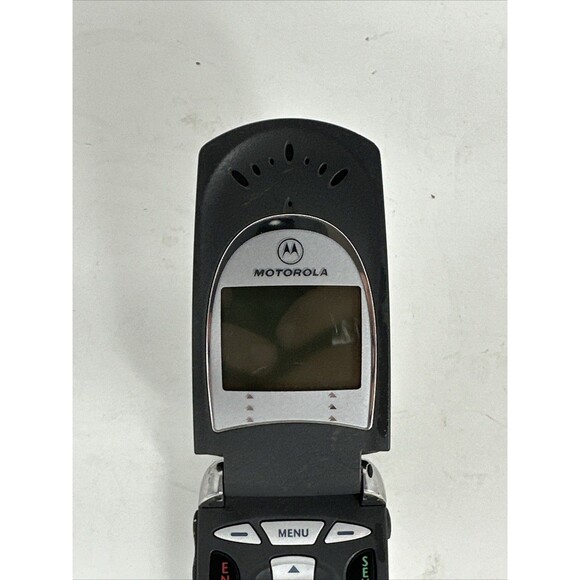Motorola Flip Phone CE0168 Untested No Charger - Picture 5 of 8